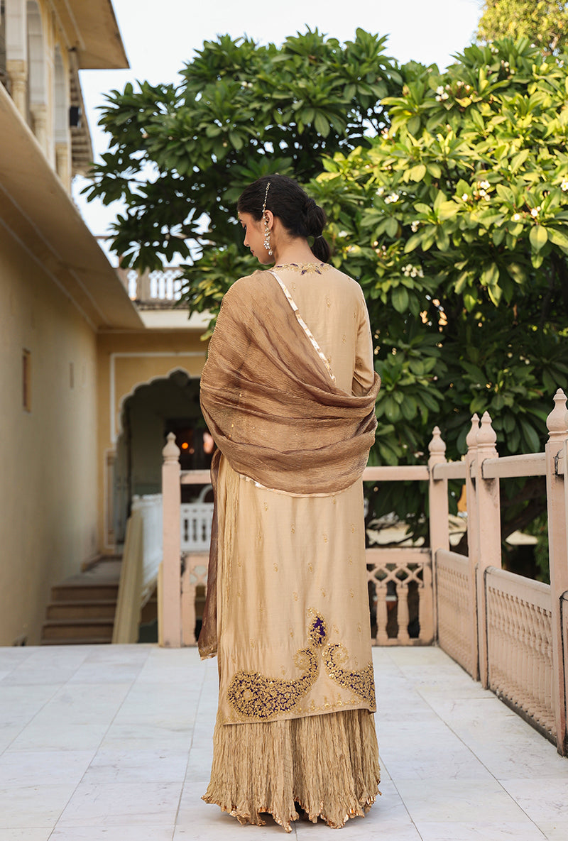 Ivory Straight Raag Kurta Set