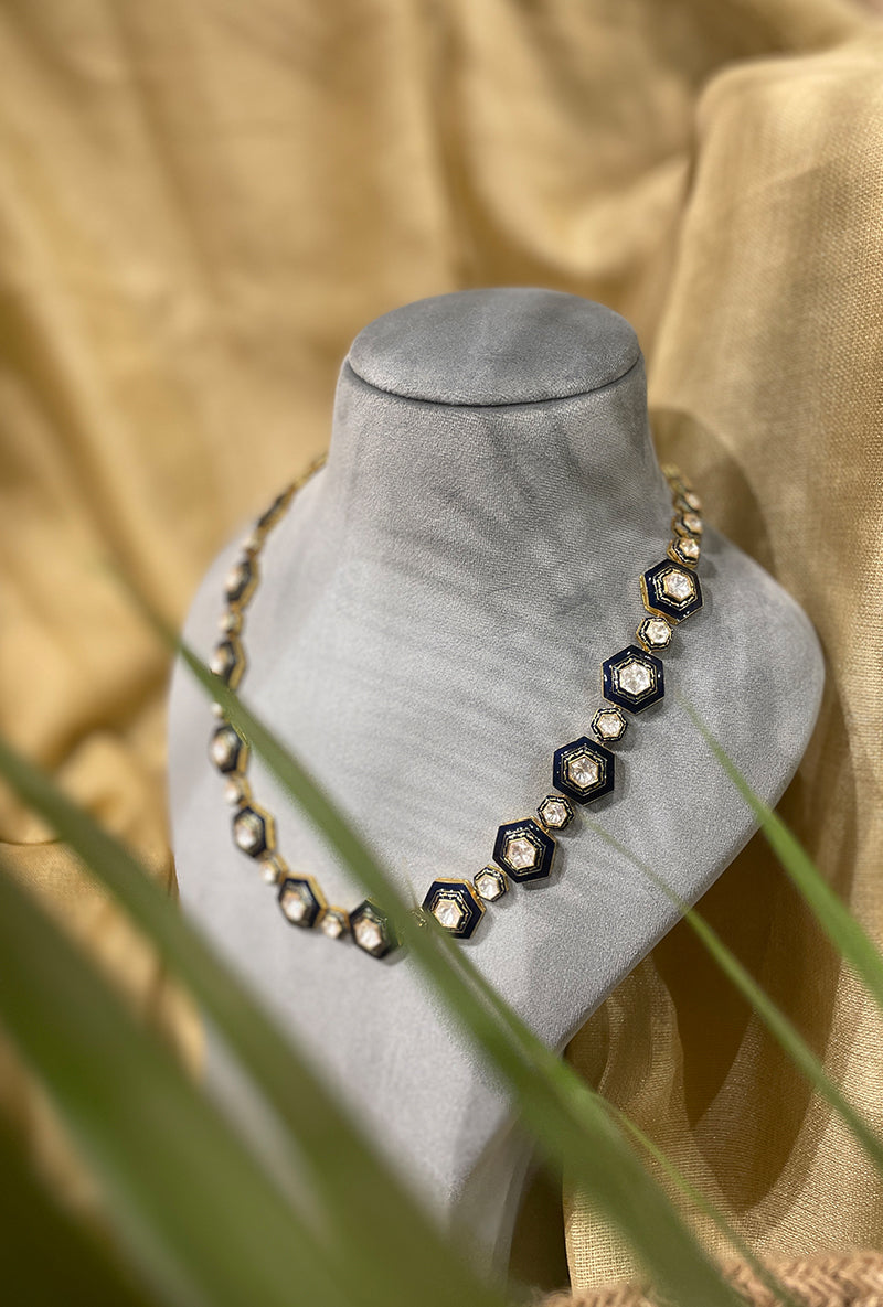 Neelambari Necklace Set