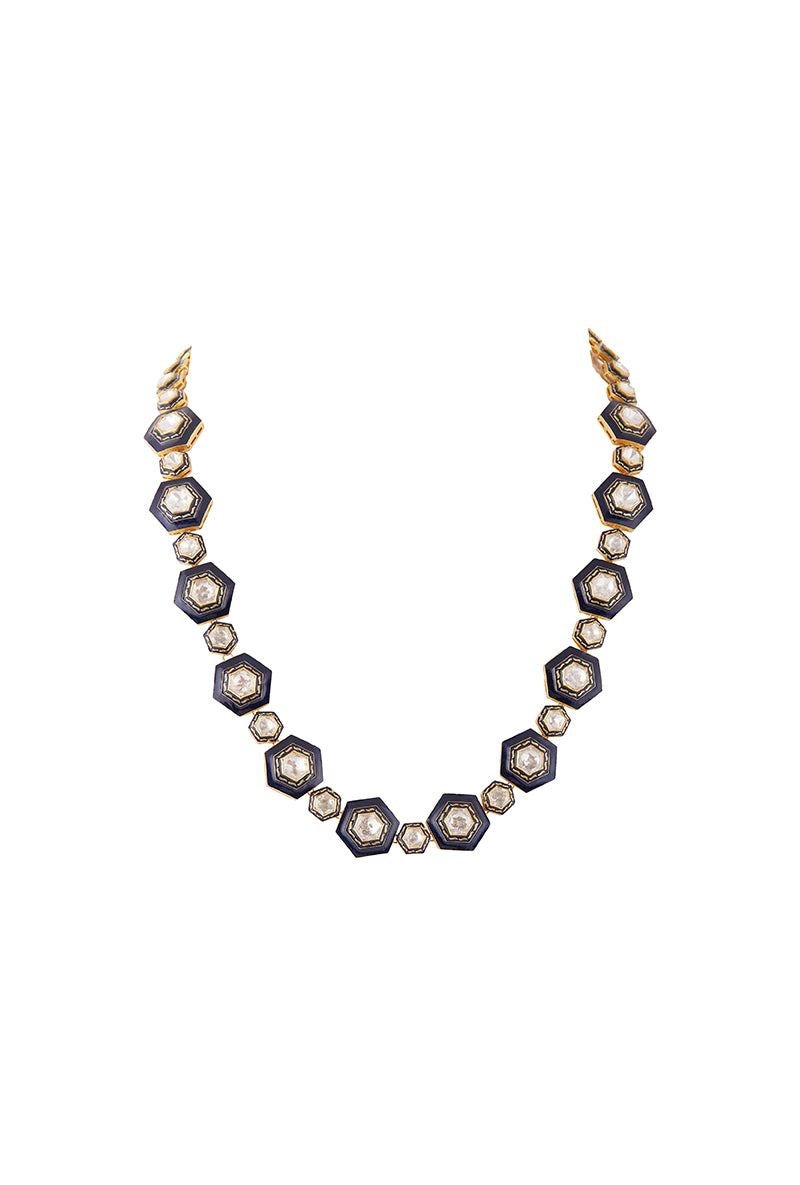 Neelambari Necklace Set