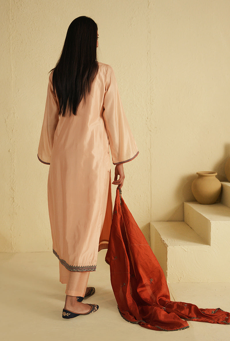 Spanish Villa Straight Cut Noorie Kurta Set