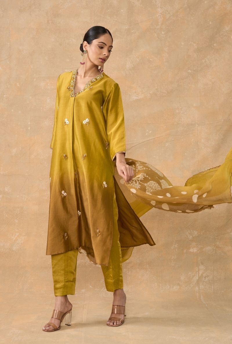 Green Ombre Ruhi 2.0 Kurta Set
