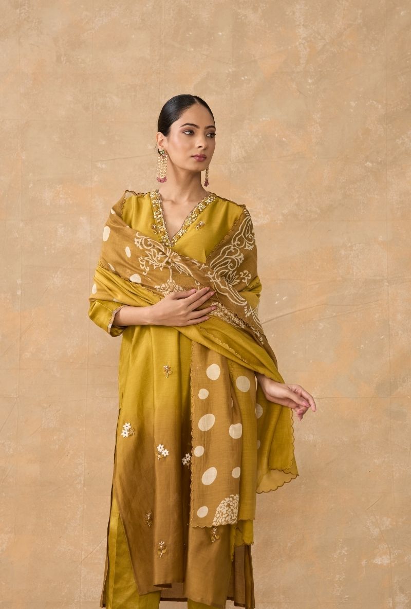 Green Ombre Ruhi 2.0 Kurta Set