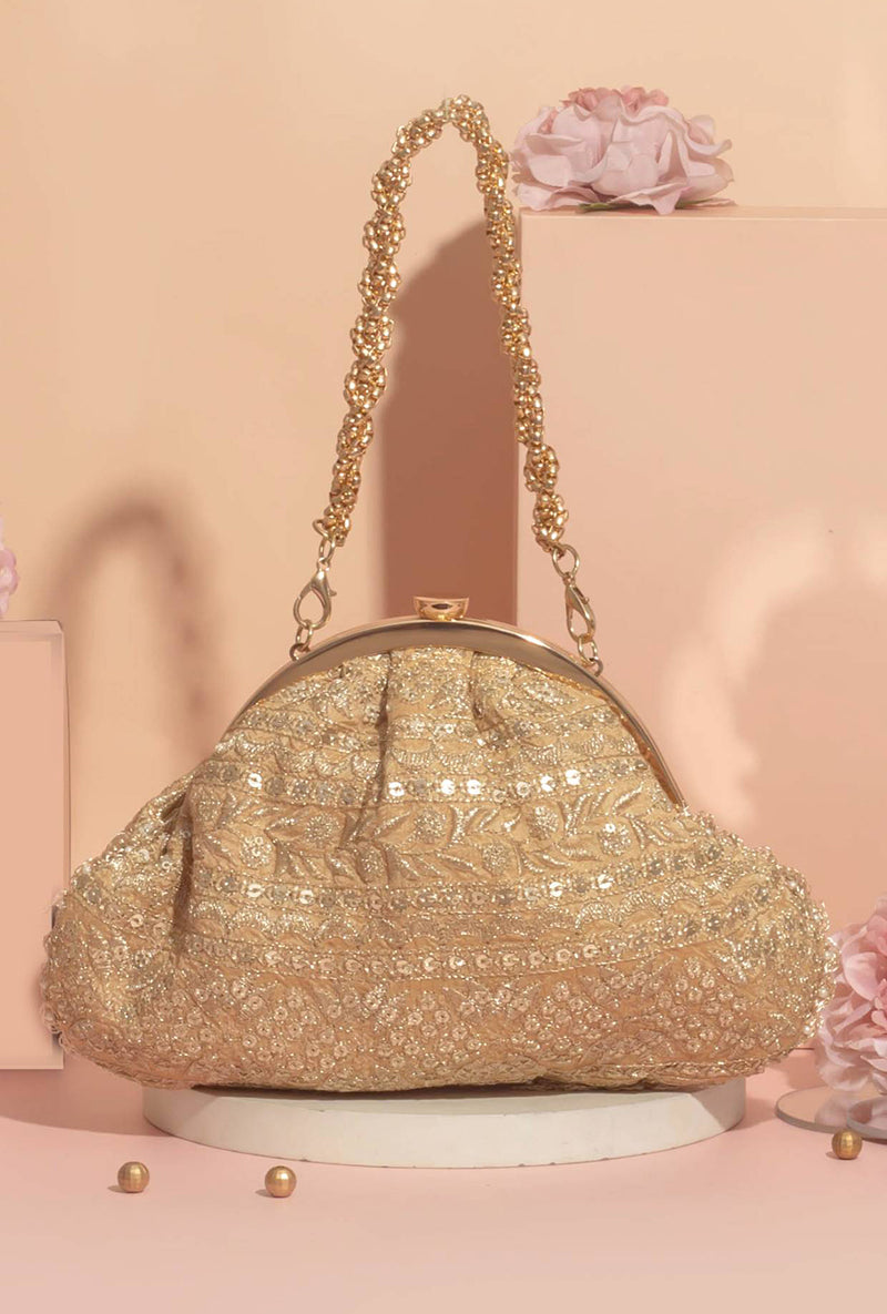 Mirai Vintage Purse - Gold