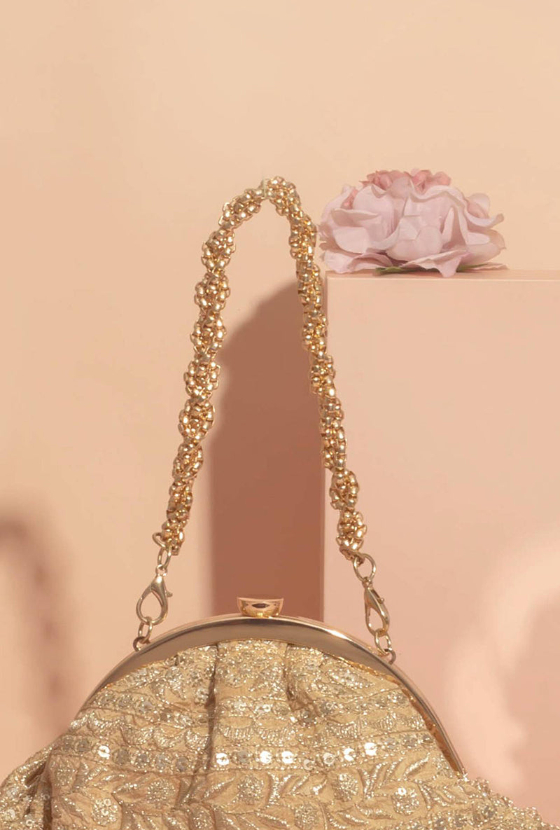 Mirai Vintage Purse - Gold