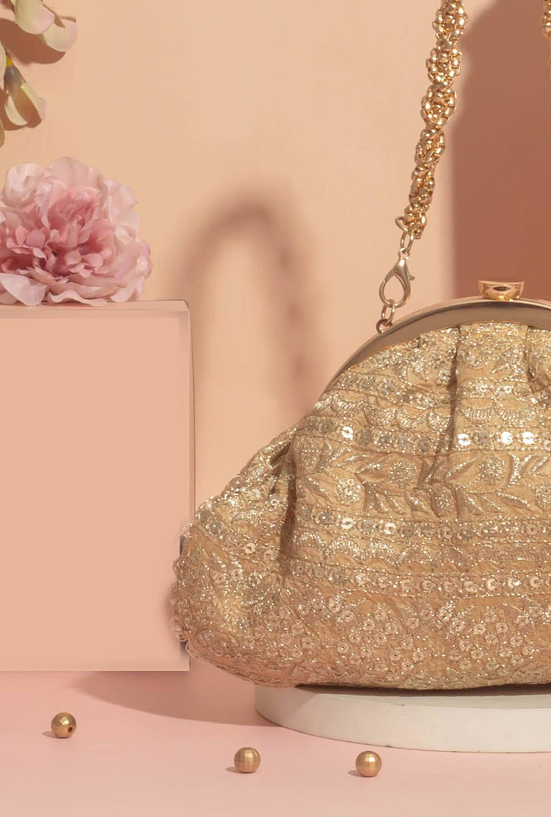 Mirai Vintage Purse - Gold