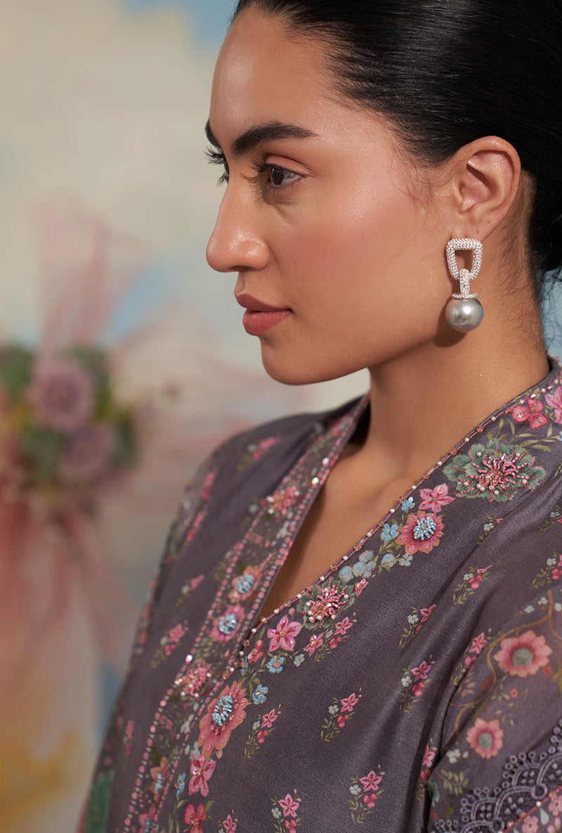 Purple Mughal Made In Heaven Sharara Set