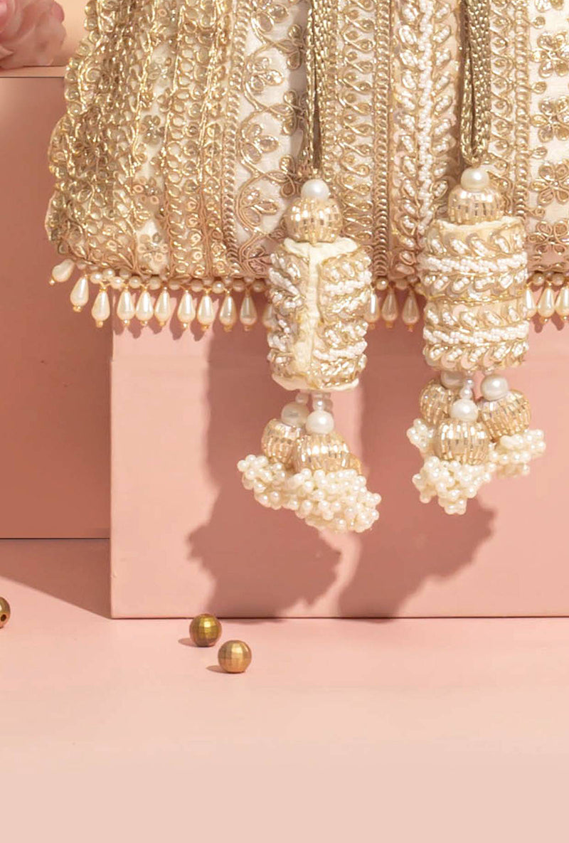 Naaz Potli - Off White