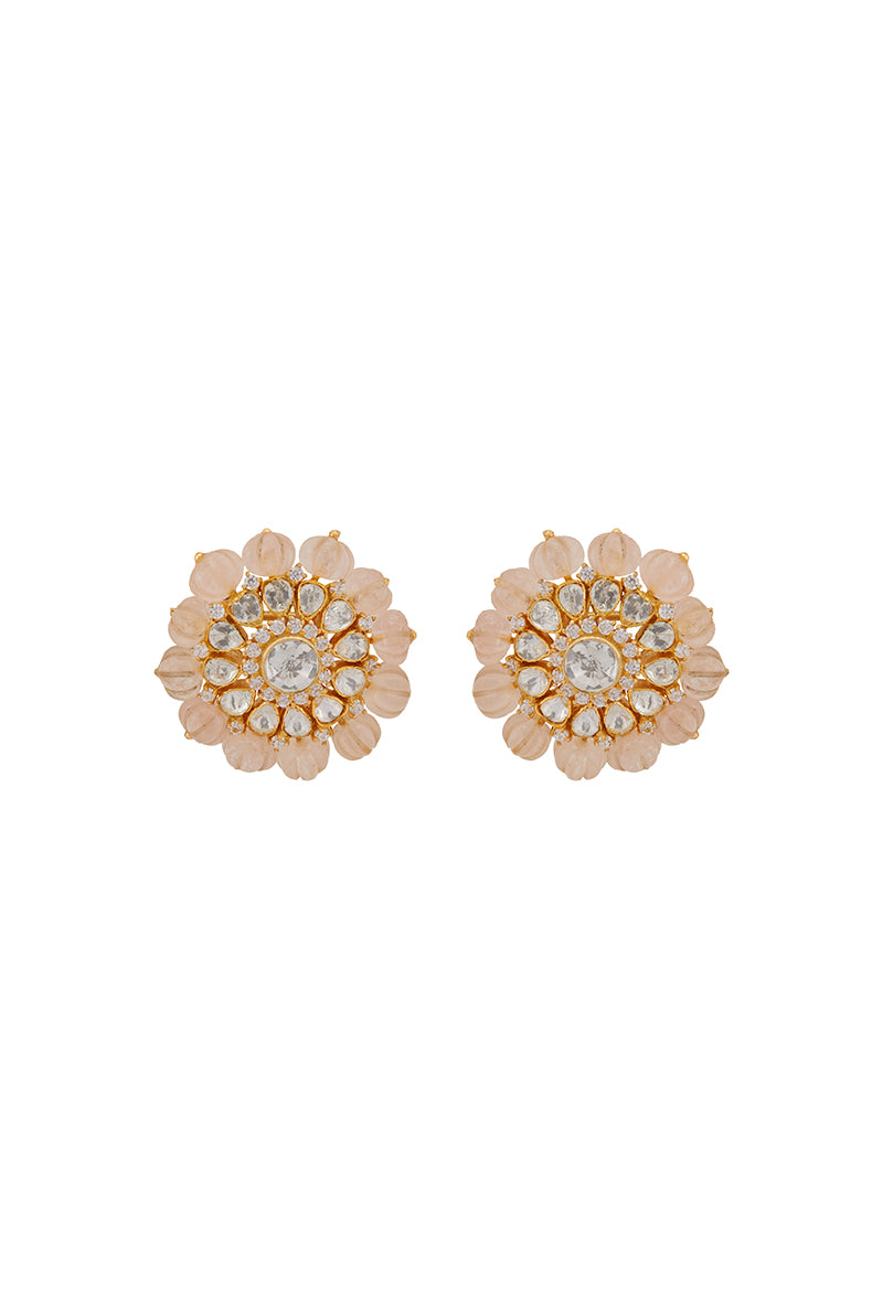 Roza Ear Studs