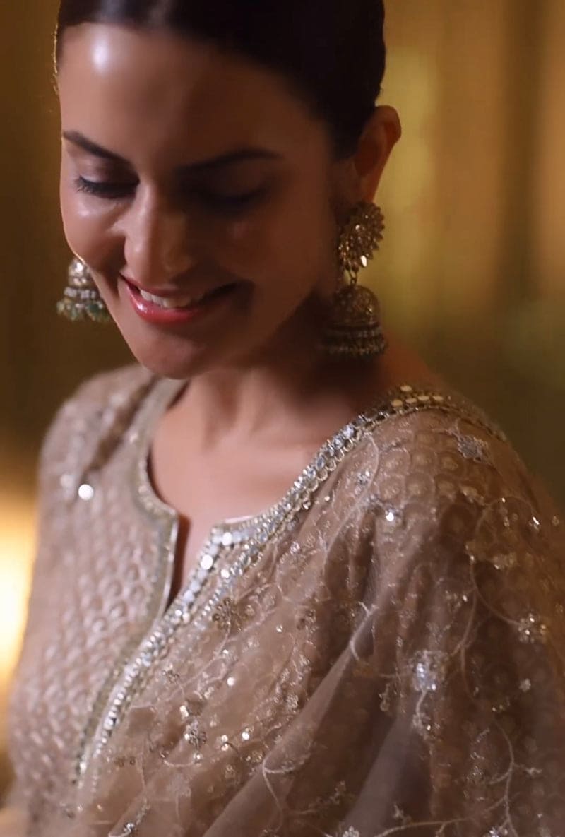 Dr. Dipti Dhillon In Mouse Sitara 2.0 Gharara Set