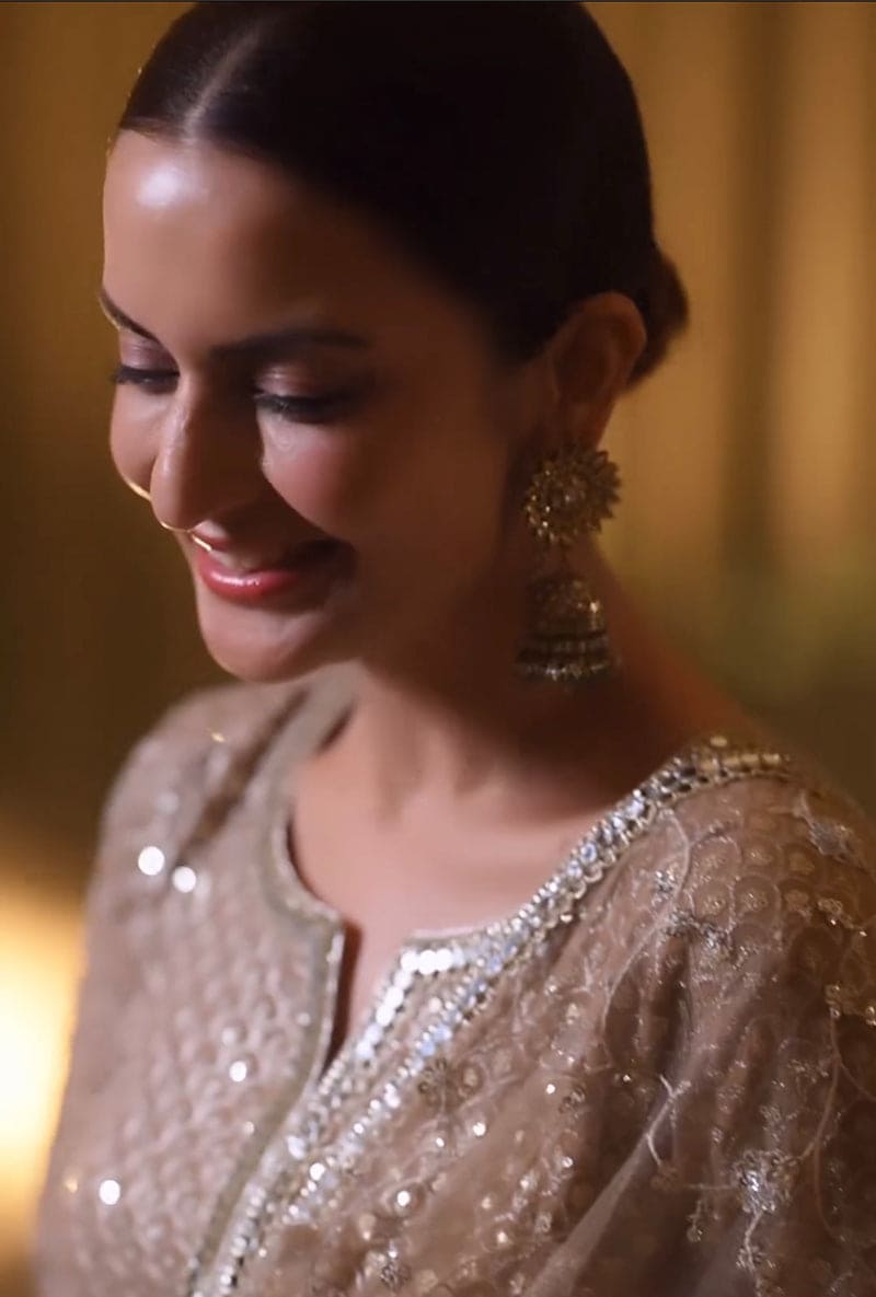 Dr. Dipti Dhillon In Mouse Sitara 2.0 Gharara Set