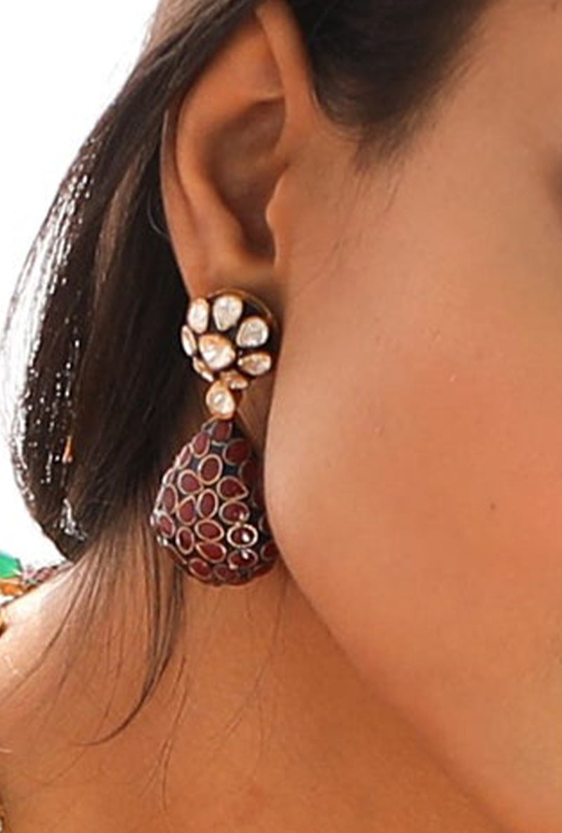 Mirza Earring