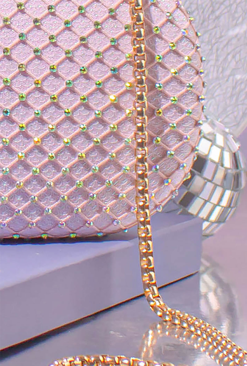 Baby Pink Unicorn Capsule Clutch