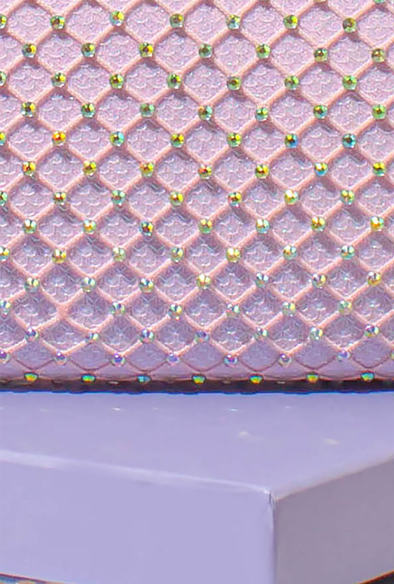 Baby Pink Unicorn Capsule Clutch