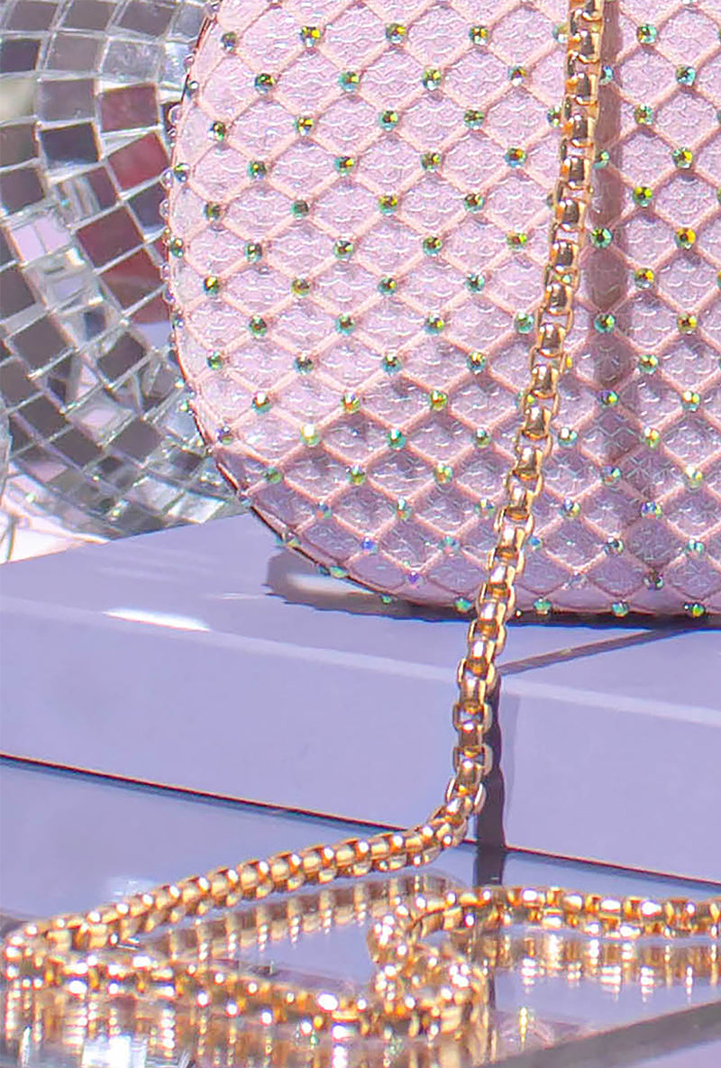 Baby Pink Unicorn Capsule Clutch