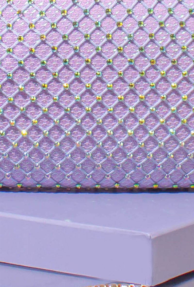 Lilac Unicorn Capsule Clutch