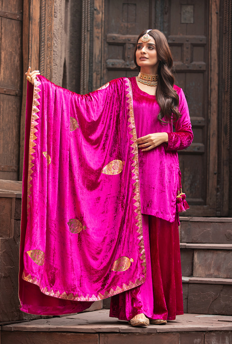 Rani Ruhaani Sharara Set