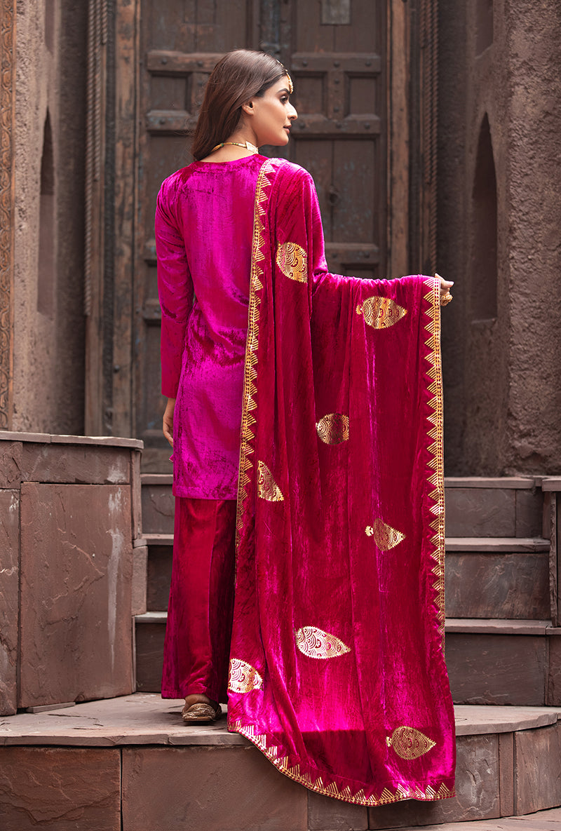 Rani Ruhaani Sharara Set