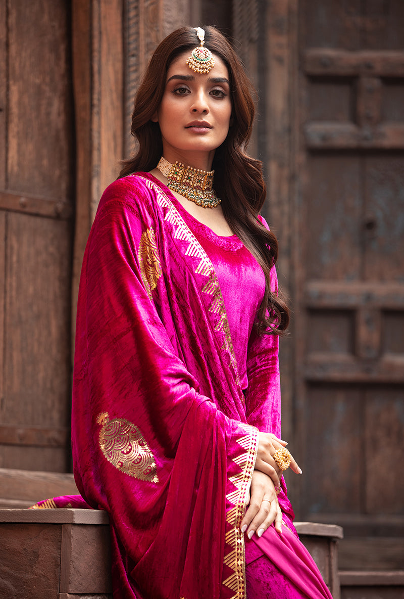 Rani Ruhaani Sharara Set