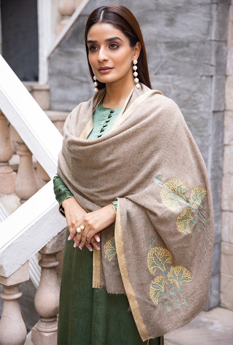 Natural Ruhaani Shawl