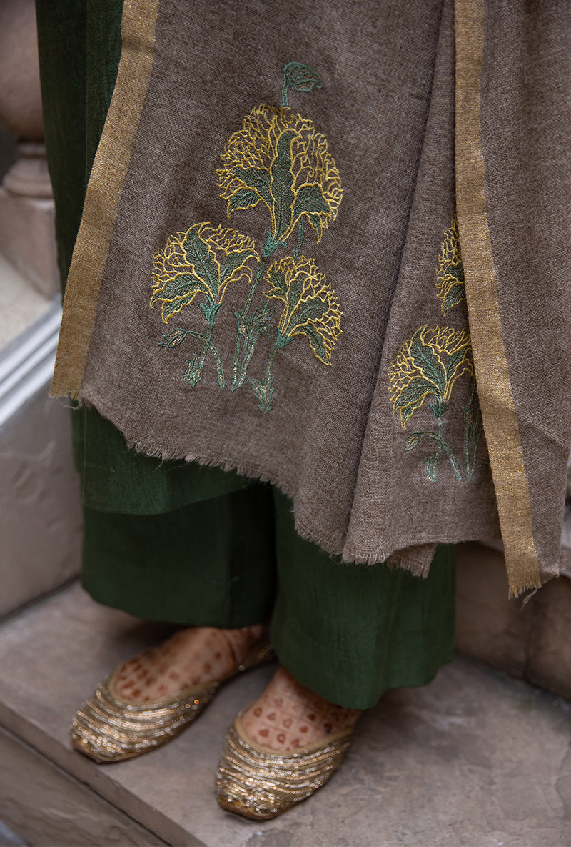 Natural Ruhaani Shawl