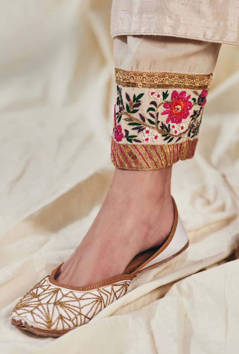 Heavy Royal Beige Meera Kurta