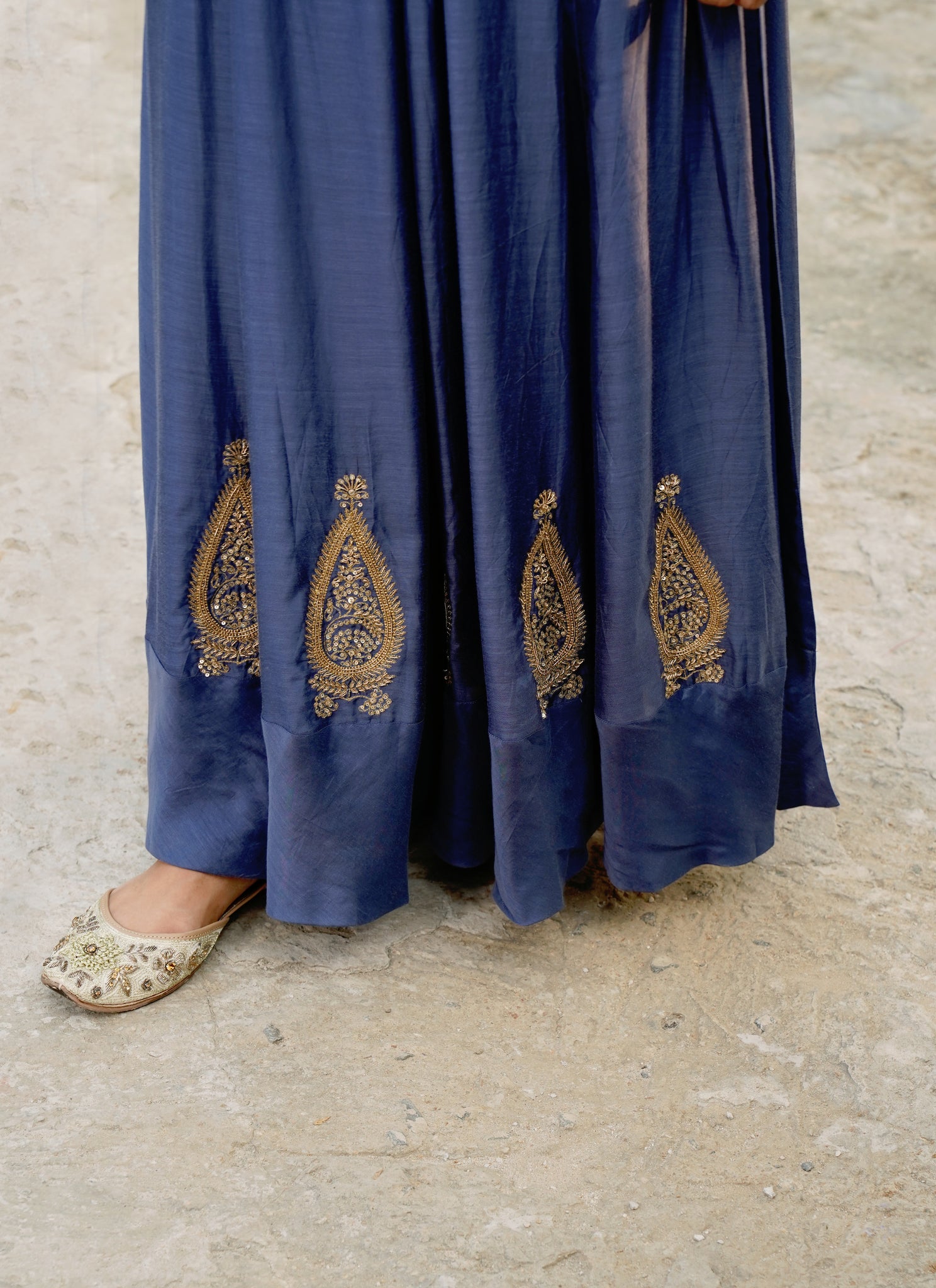 Blue Bahaar Kurta Set