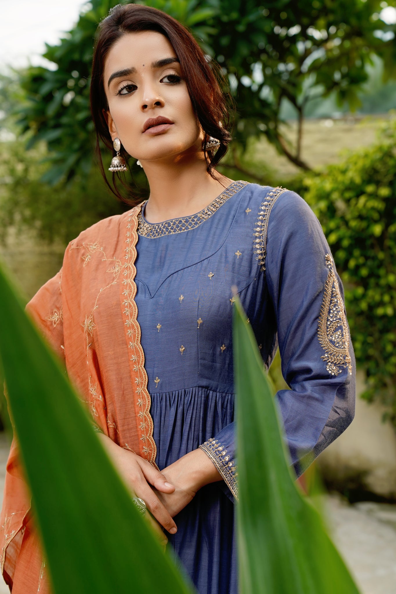 Blue Bahaar Kurta Set