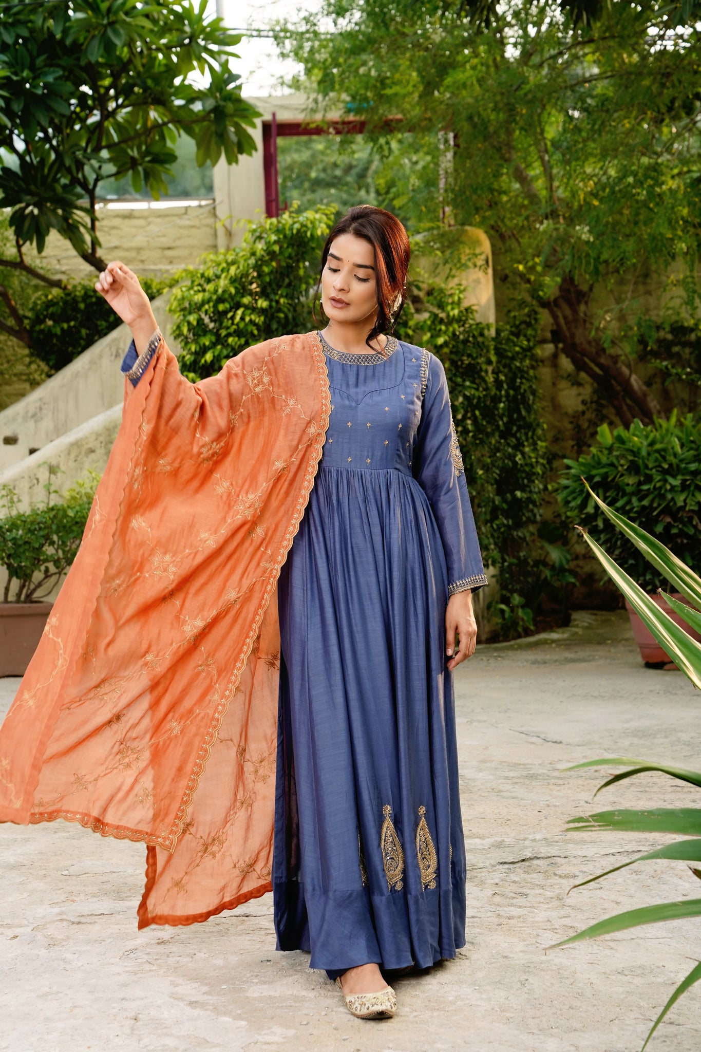 Blue Bahaar Kurta Set