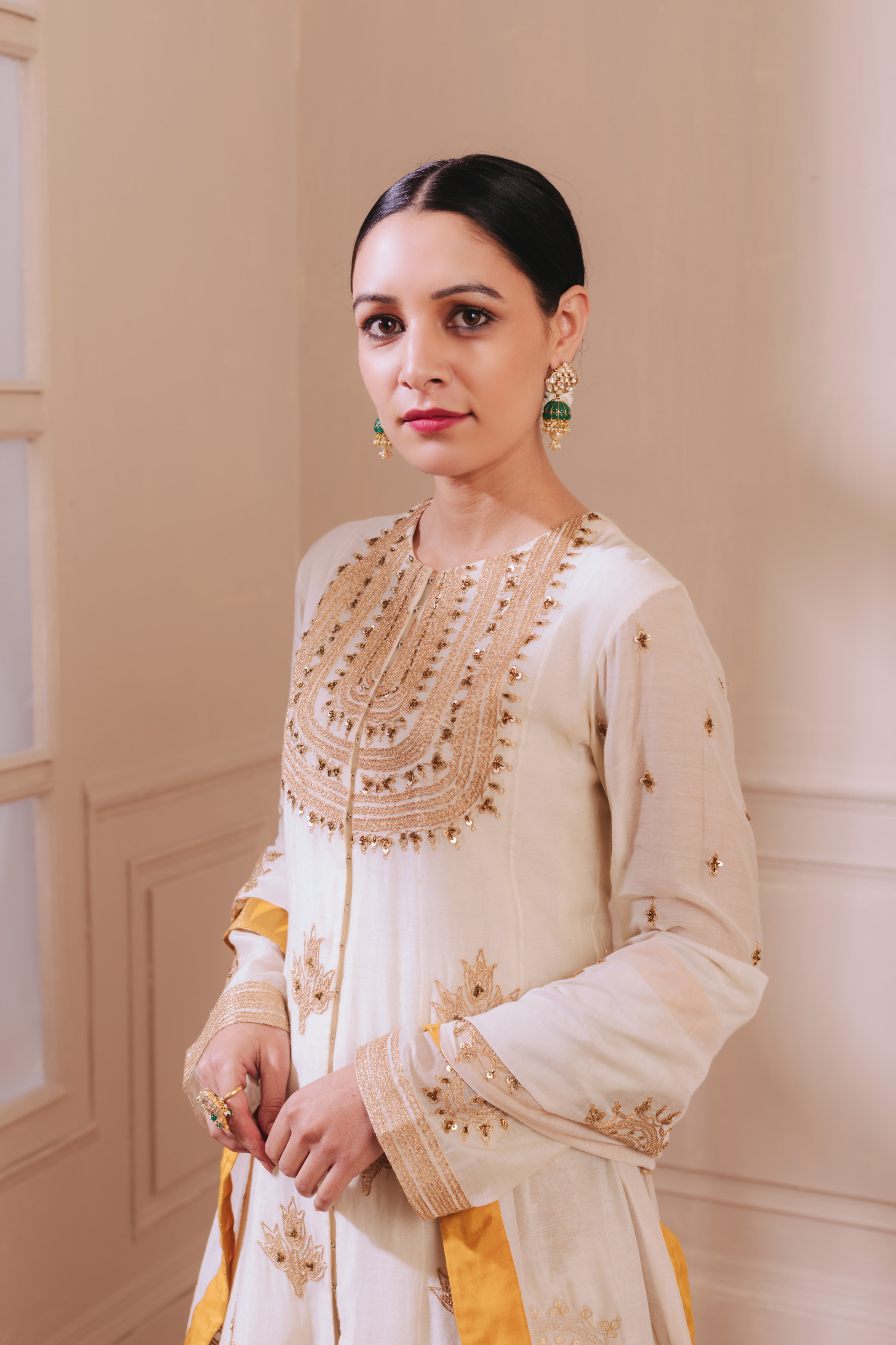 Ivory Roop Kurta Set