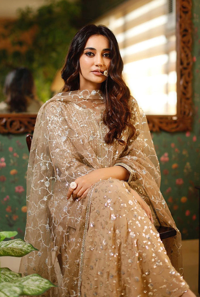 Surbhi Jyoti In Mouse Sitara 2.0 Gharara Set