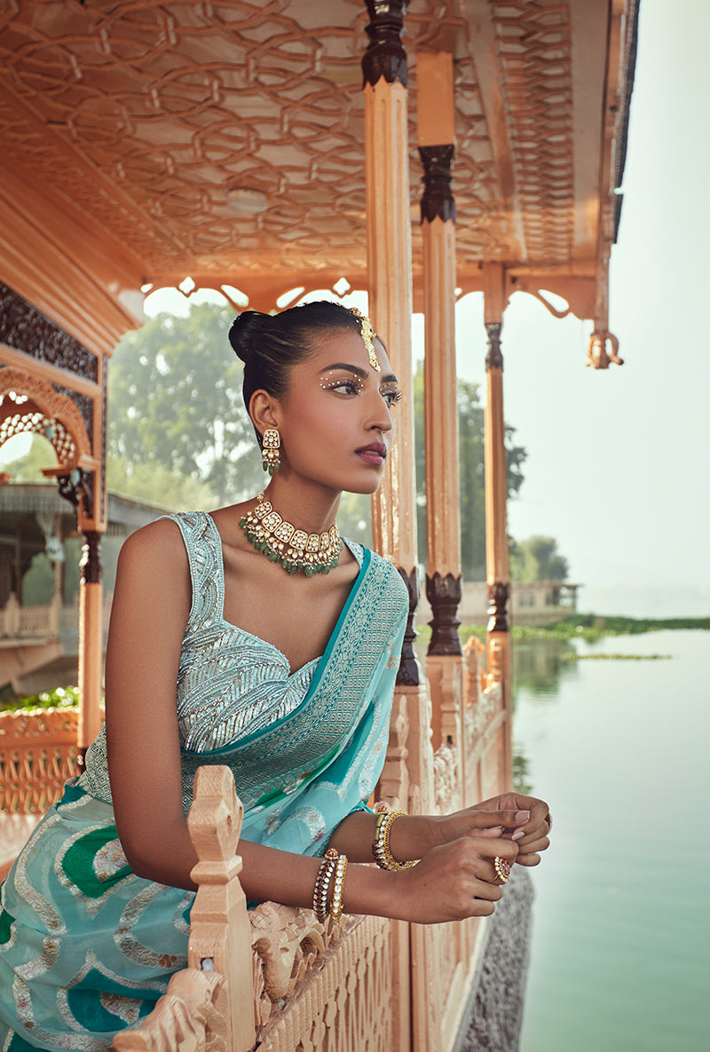 Malhaar Choker Set