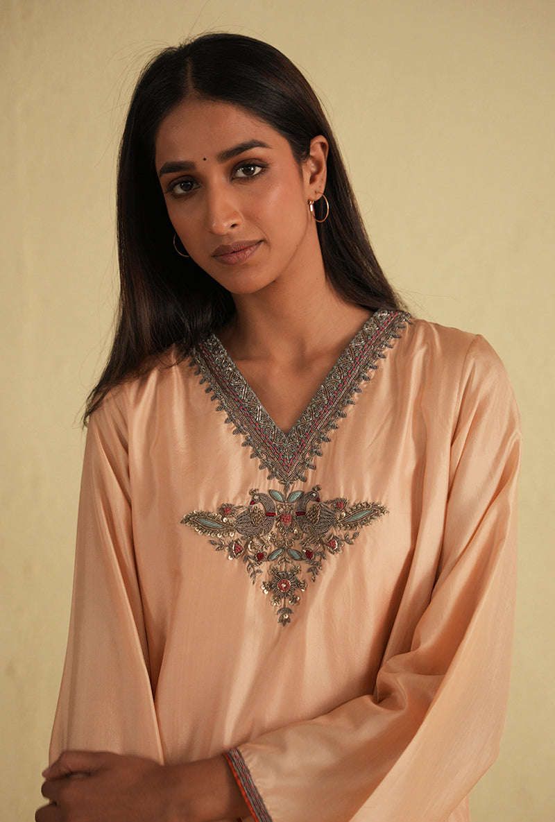 Spanish Villa Straight Cut Noorie Kurta Set
