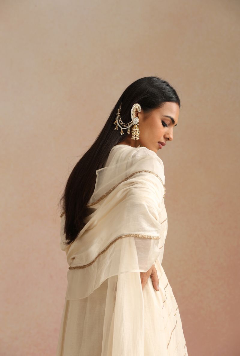 Ivory Dabka Itrh Kurta Set
