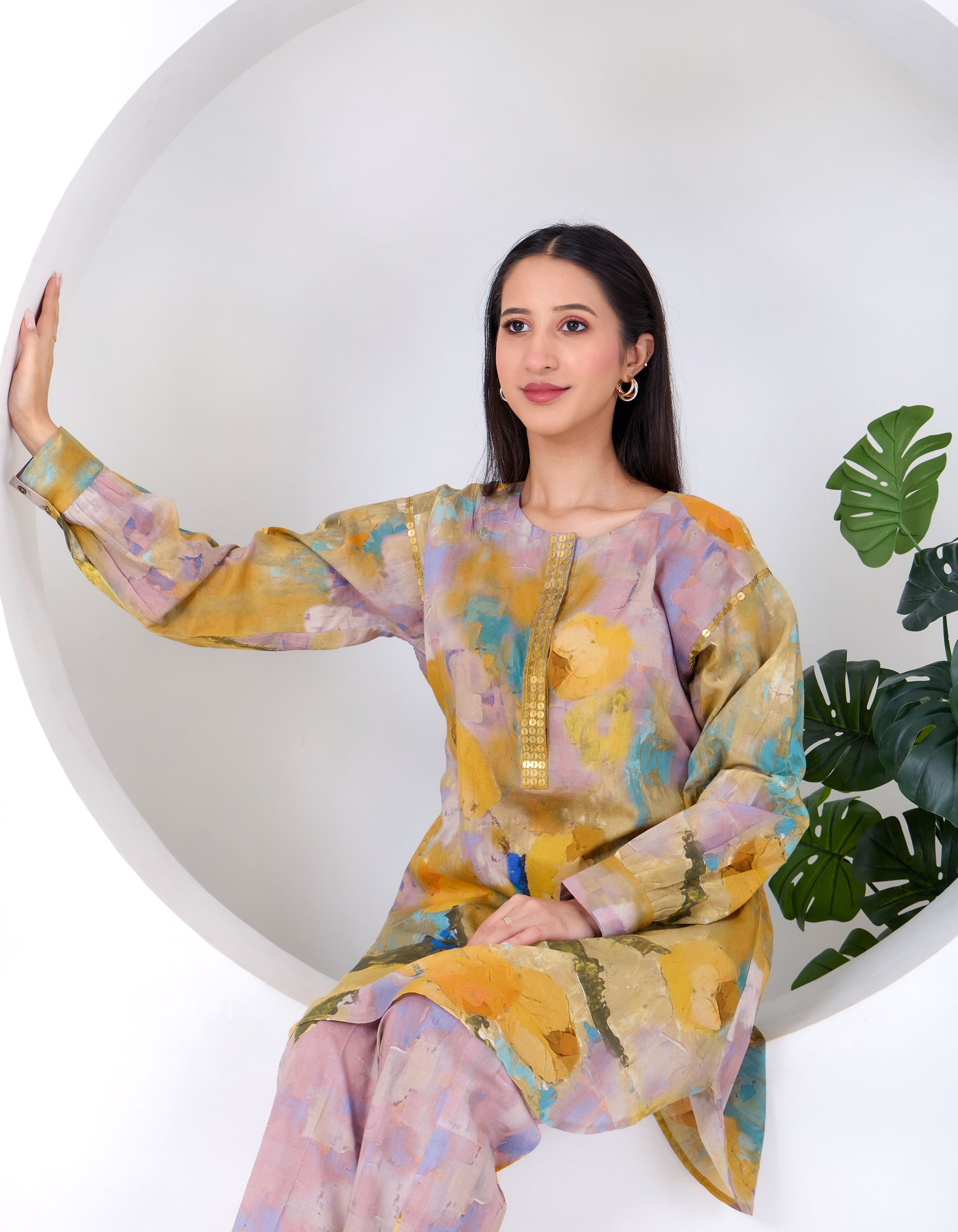 Lilac Ombre June Co-ord Set