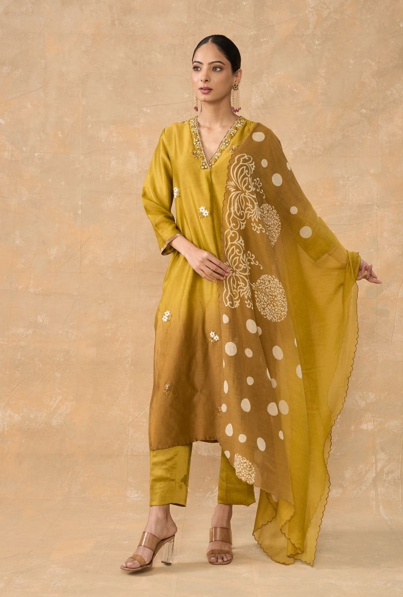 Green Ombre Ruhi 2.0 Kurta Set