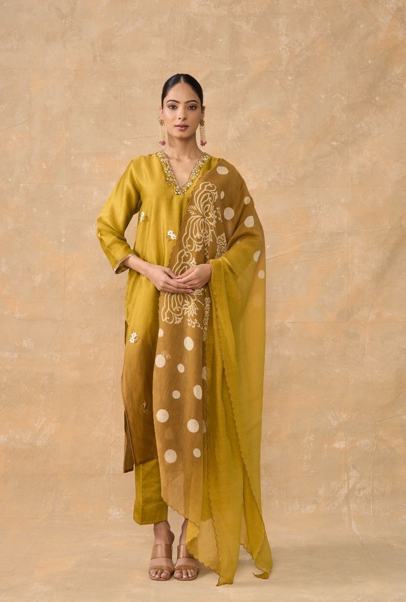 Green Ombre Ruhi 2.0 Kurta Set