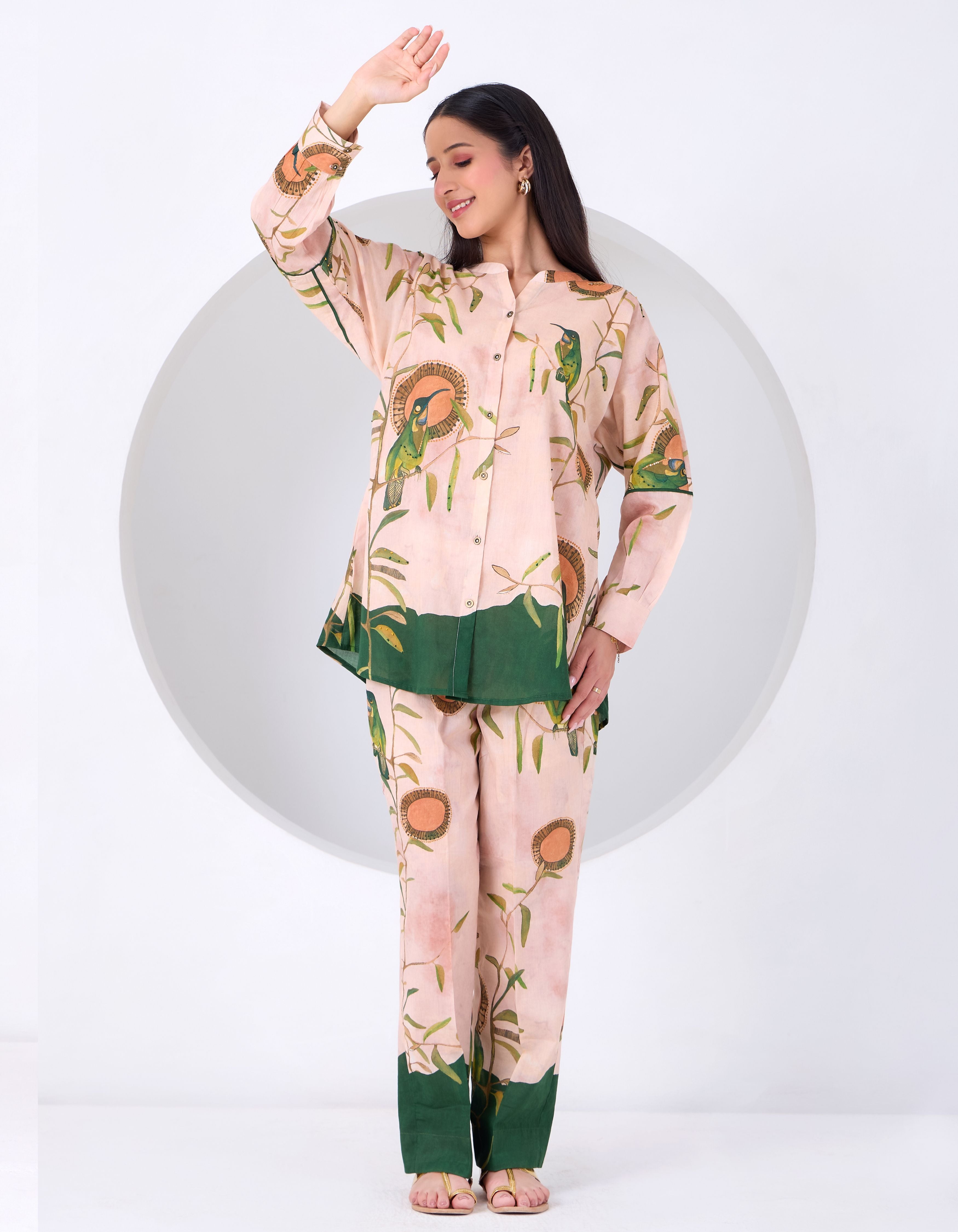 Peach Montane Bird June Co-ord Set