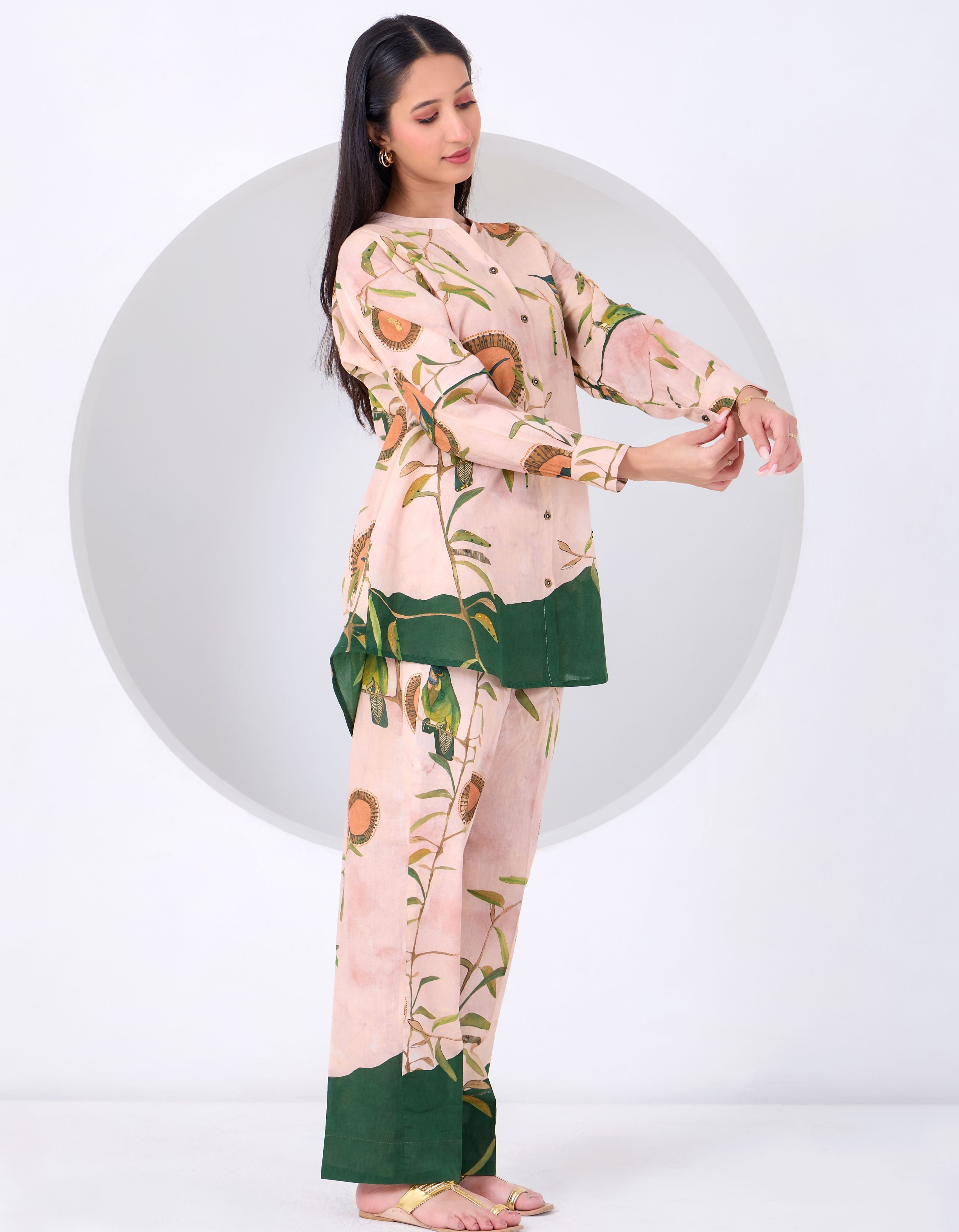 Peach Montane Bird June Co-ord Set