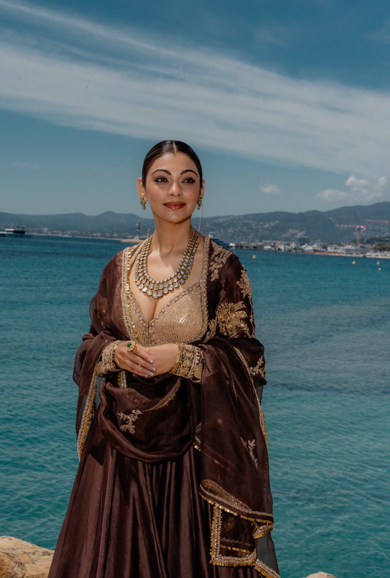 Meghna Nayyar’s Desert Royalty Cannes Look