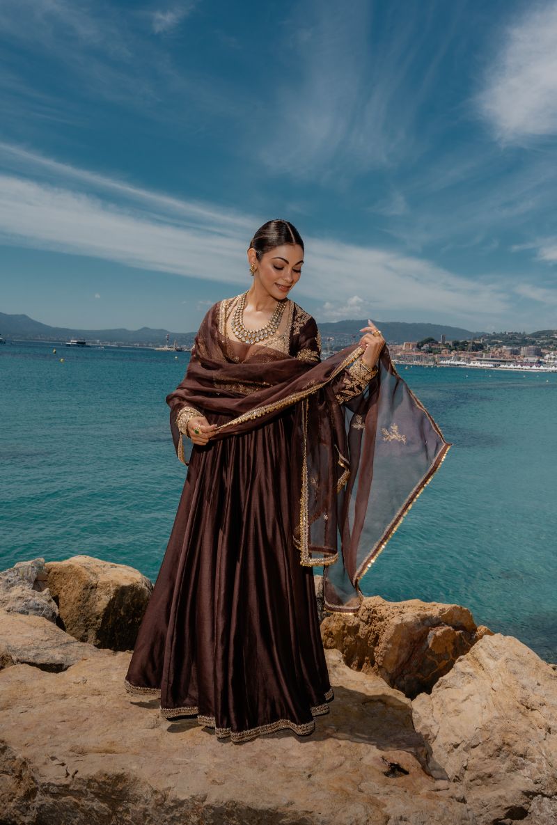 Meghna Nayyar’s Desert Royalty Cannes Look