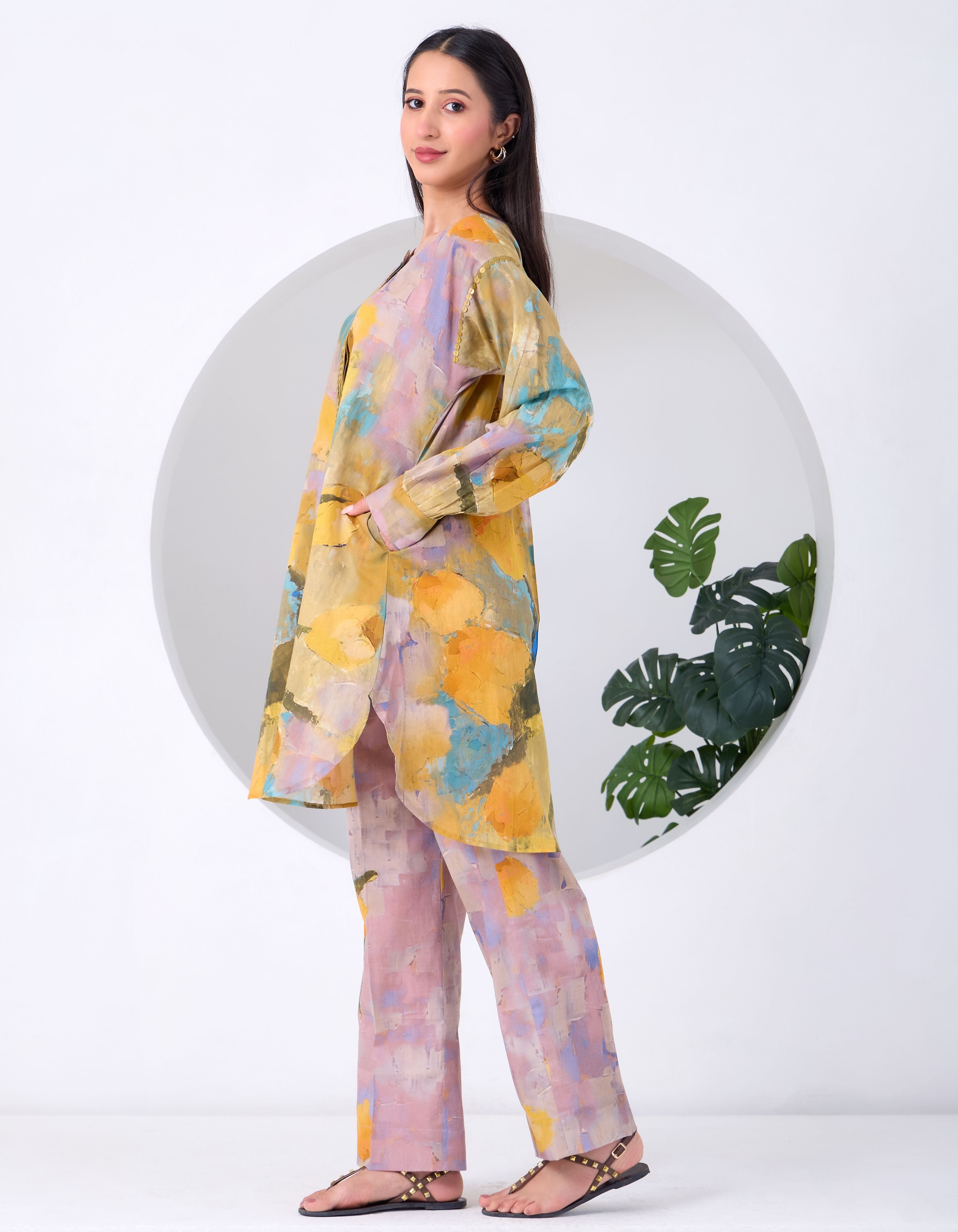 Lilac Ombre June Co-ord Set