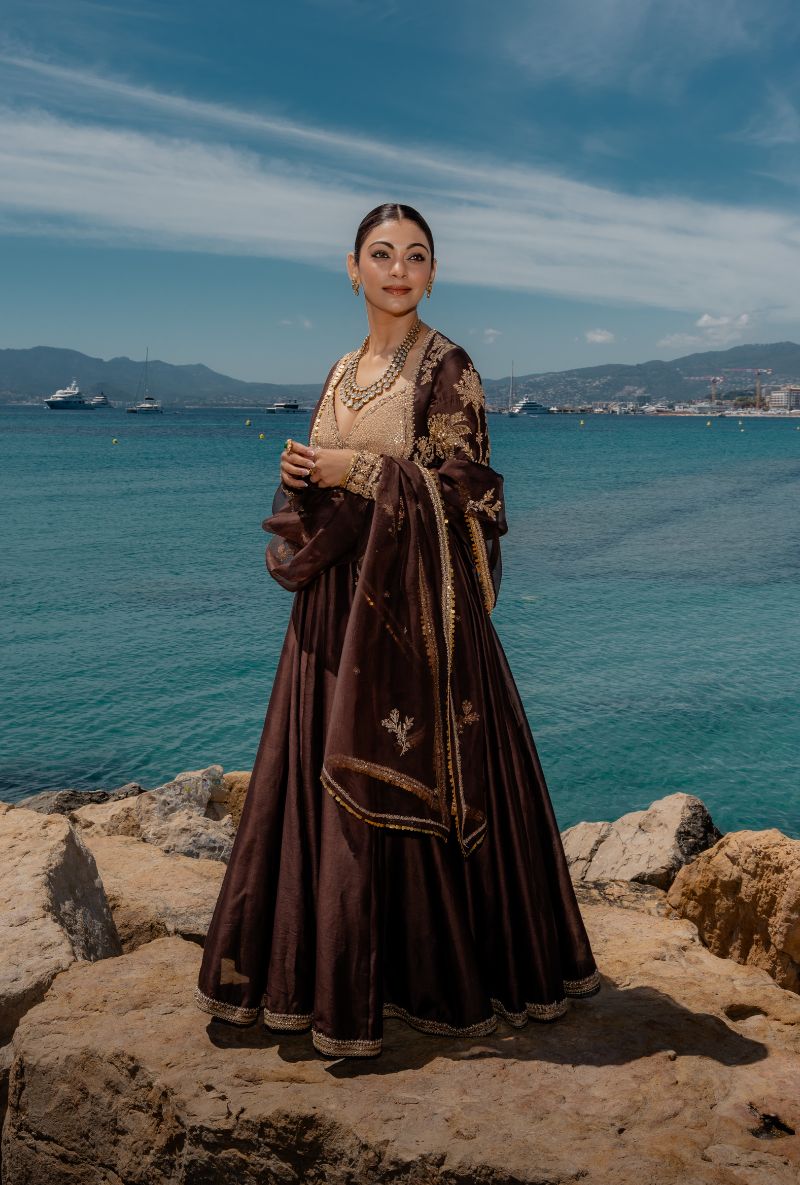 Meghna Nayyar’s Desert Royalty Cannes Look