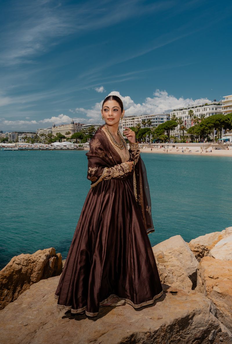 Meghna Nayyar’s Desert Royalty Cannes Look