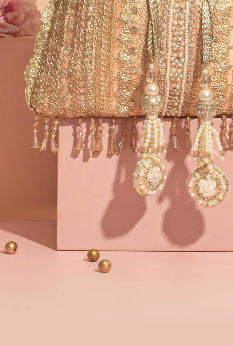 Naaz Potli - Peach