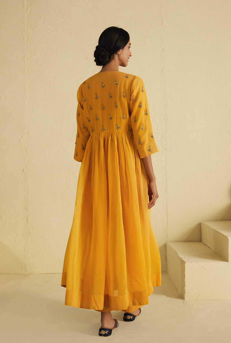 Yellow Yoke Noorie Kurta Set