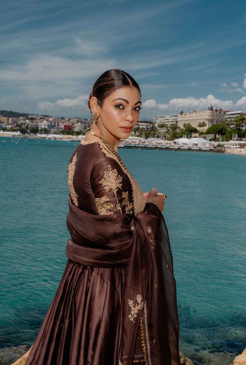 Meghna Nayyar’s Desert Royalty Cannes Look