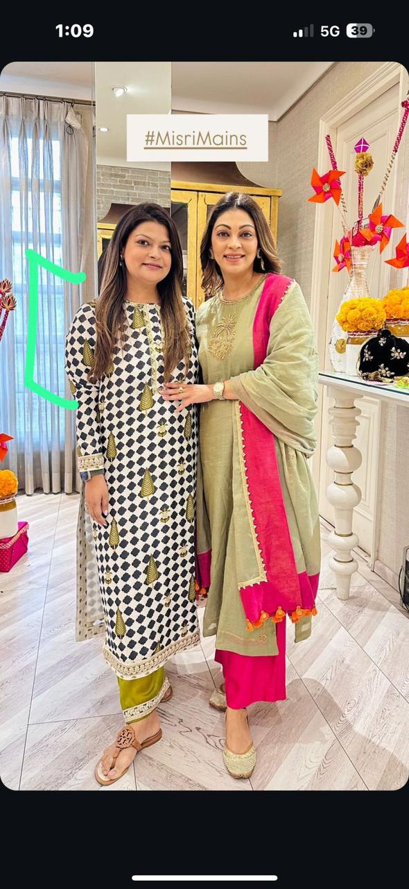 Aditi Bhandari wearing dress