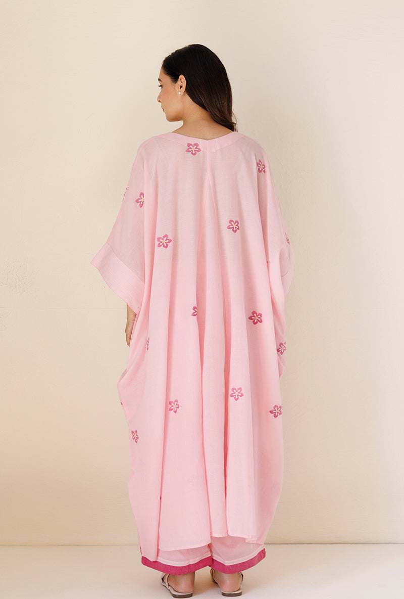Pink Kaftan Blush Co-Ord Set