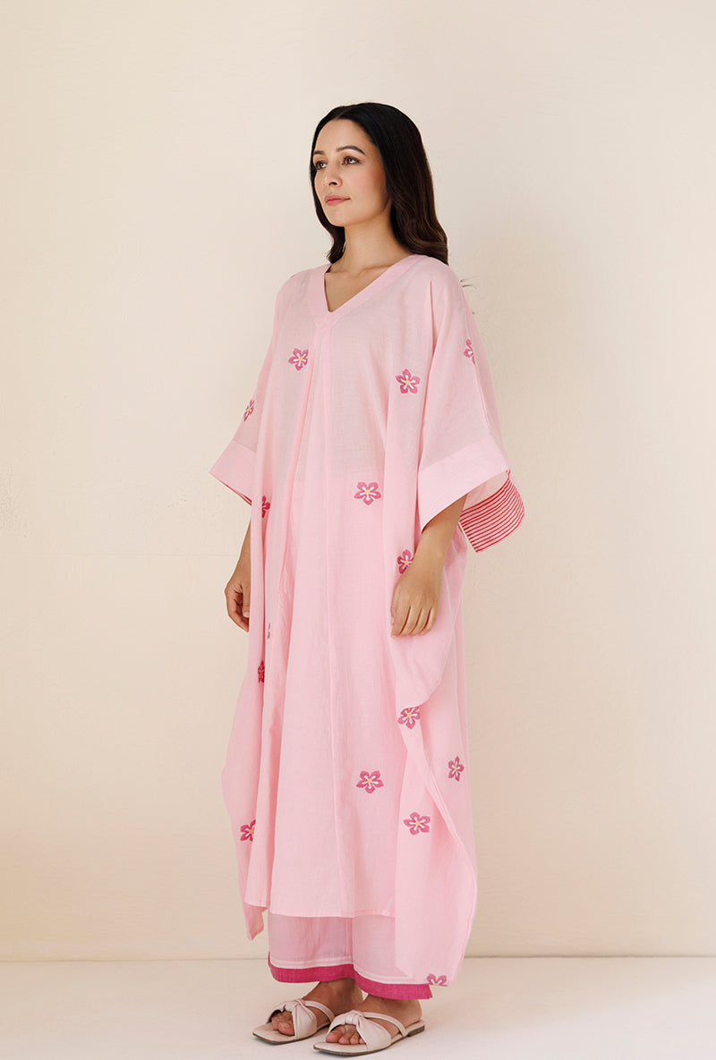 Pink Kaftan Blush Co-Ord Set