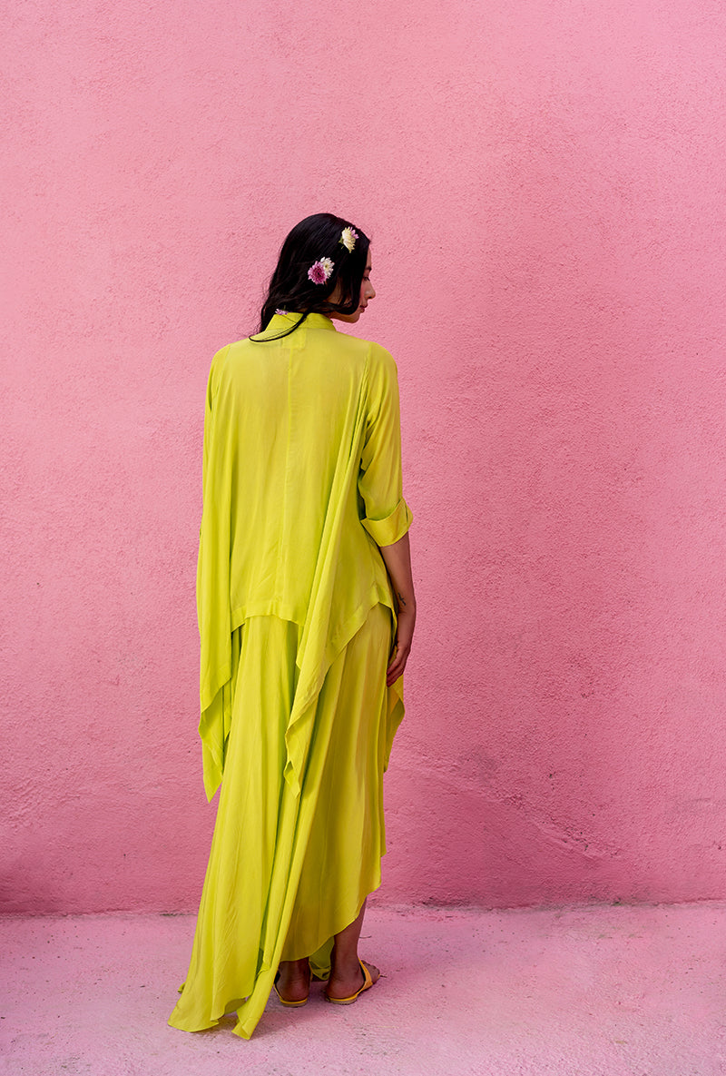 Neon Green Candy Crush Anti-fit Co-Ord Set